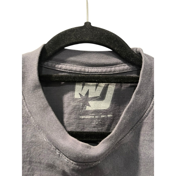 Wack Jumper "Air" Michael Jordan Crew Neck T-Shirt Size Medium Basketball Rare - Picture 6 of 7